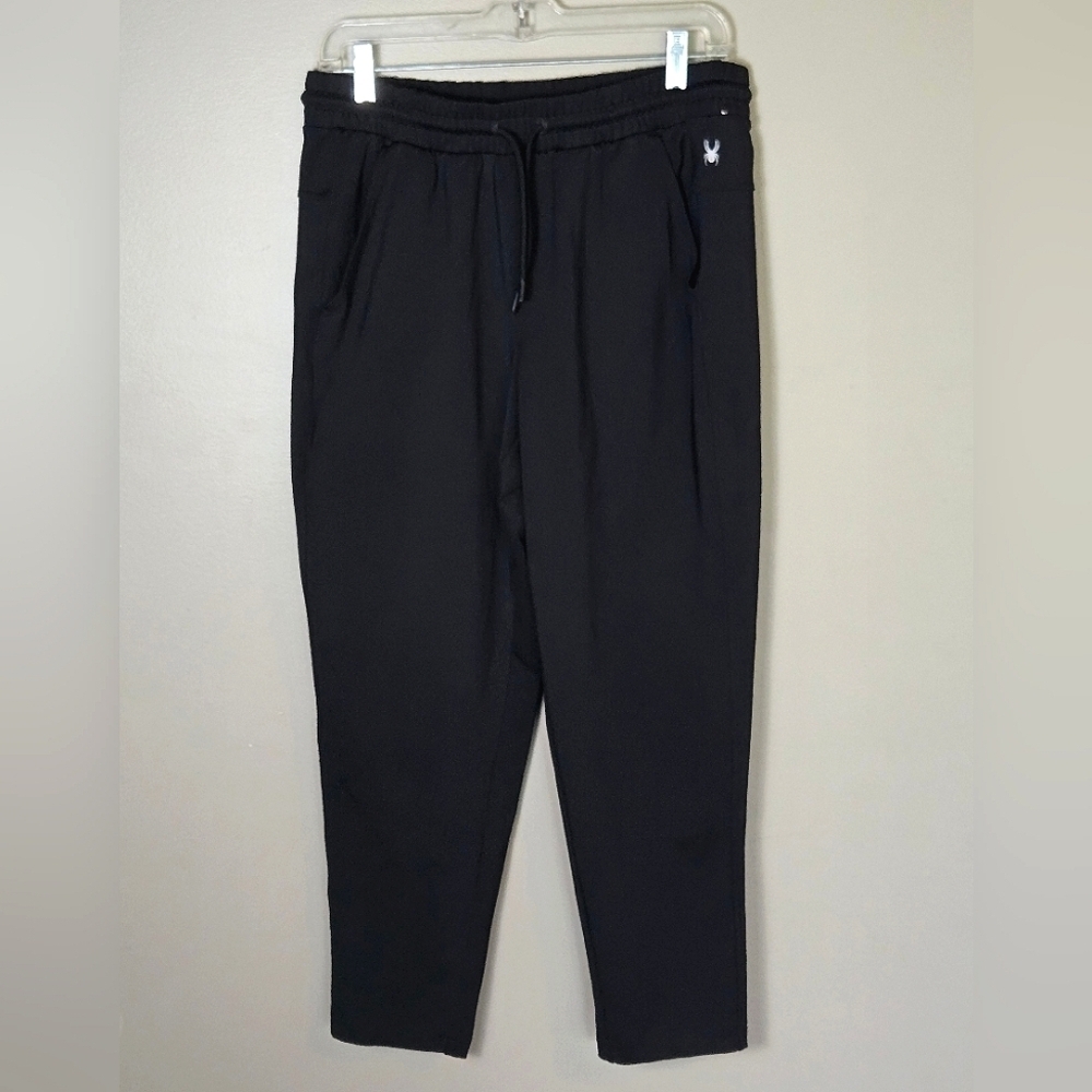 Men's‎ Spyder Active Drawstring Performance Workout Pants, Size Medium